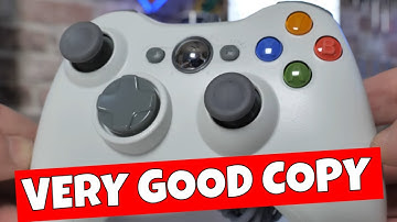 Bargain Clone XBOX 360 Wired Controller Chereeki Wired USB Gamepad