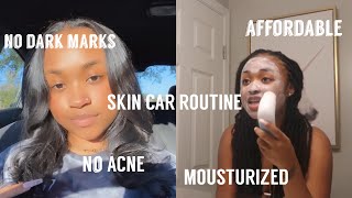 MY AFFORDABLE SKIN CARE ROUTINE !!DRY SKIN FRIENDLY