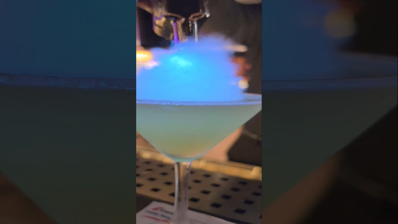 Fortune teller bar on the Carnival Mardi Gras August cruise