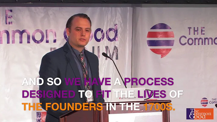 The Common Good: Seth Flaxman on "80% Voter Turnout by 2020" at The Common Good