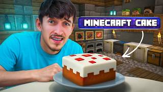I Tried EVERY Minecraft Food In Real Life!