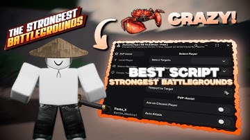 [OP] The BEST FREE Strongest Battlegrounds Script (Silent Aim, Auto Attack, Macro, + More!)