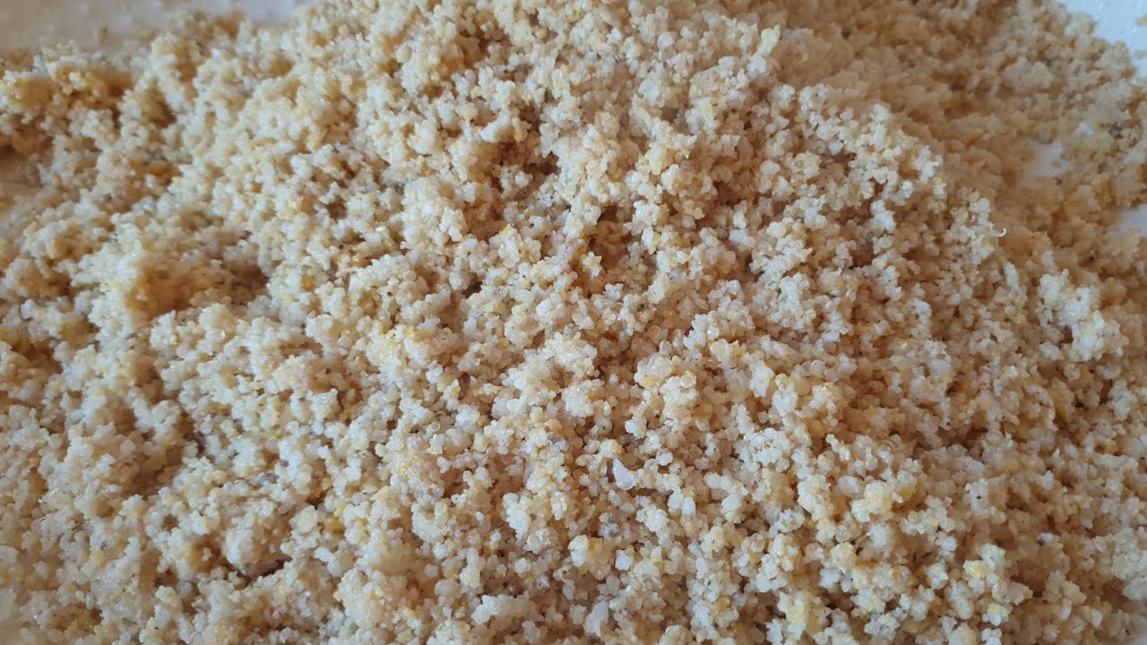 كسكس صحي ب سميد إيلان والذرة و كينوا والارز الكامل  طريقة تحضير سميد الارز  couscous complet 😍