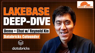 Databricks Lakebase (OLTP) Technical Deep Dive Chat + Demo w/ @Databricks Cofounder, Reynold Xin