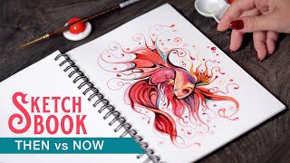 This Sketchbook Changed My Life! 📕