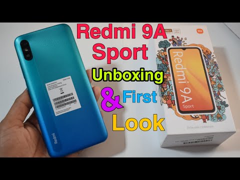 Redmi 9A Sport Unboxing And First Look | Redmi 9A Sport Camera Test , 13MP Camera , 5000mAh Battery