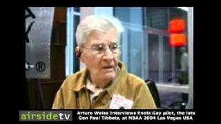 Interview with Gen Paul Tibbets