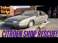 1992 citroen xm shop rescue  is this the last true citroen  what will it take to get running