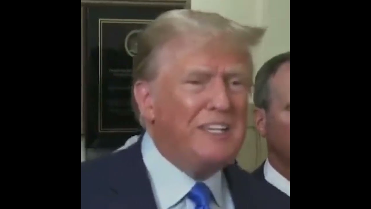 Trump SLAMS Trial Hearing In Explosive Moment