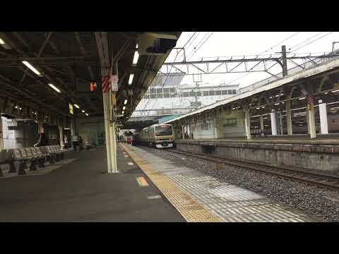 小田原駅4番線発車メロディー「お猿のかごや」