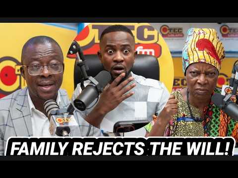 Late Man's Family Rejects His Will & Demands DNA Test – Widow's Update Shocks OTEC FM Viewers