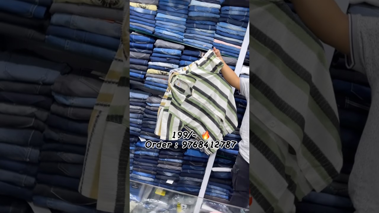 Most Demanding Netted Shirt 199/-🔥 | Half Sleeve Shirt 