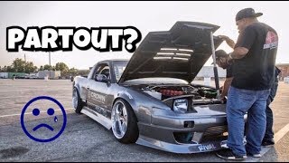 ITS TIME! parting out my s13 Truck!