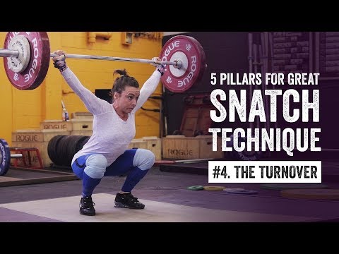 Snatch Pillar #4 | The Turnover | JTSstrength.com