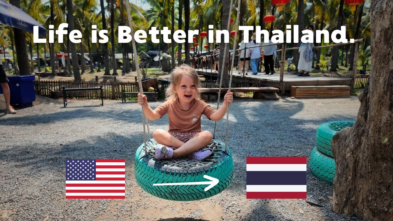 Мы уехали из США, чтобы воспитывать нашего ребенка в Таиланде (вот почему) #семьяэкспатов #цифров...