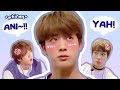 jin can't stop whining in pout