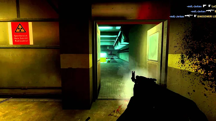 CS:GO - Nuke 1v5 ACE