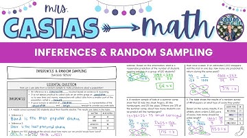 Inferences and Random Sampling | 7th Grade Math Lesson
