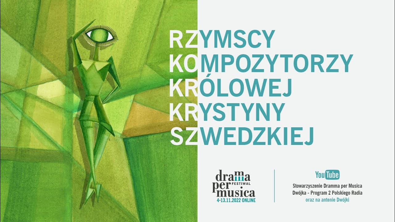 Rzymscy kompozytorzy królowej Krystyny Szwedzkiej / Festiwal Dramma per Musica 2022 ONLINE