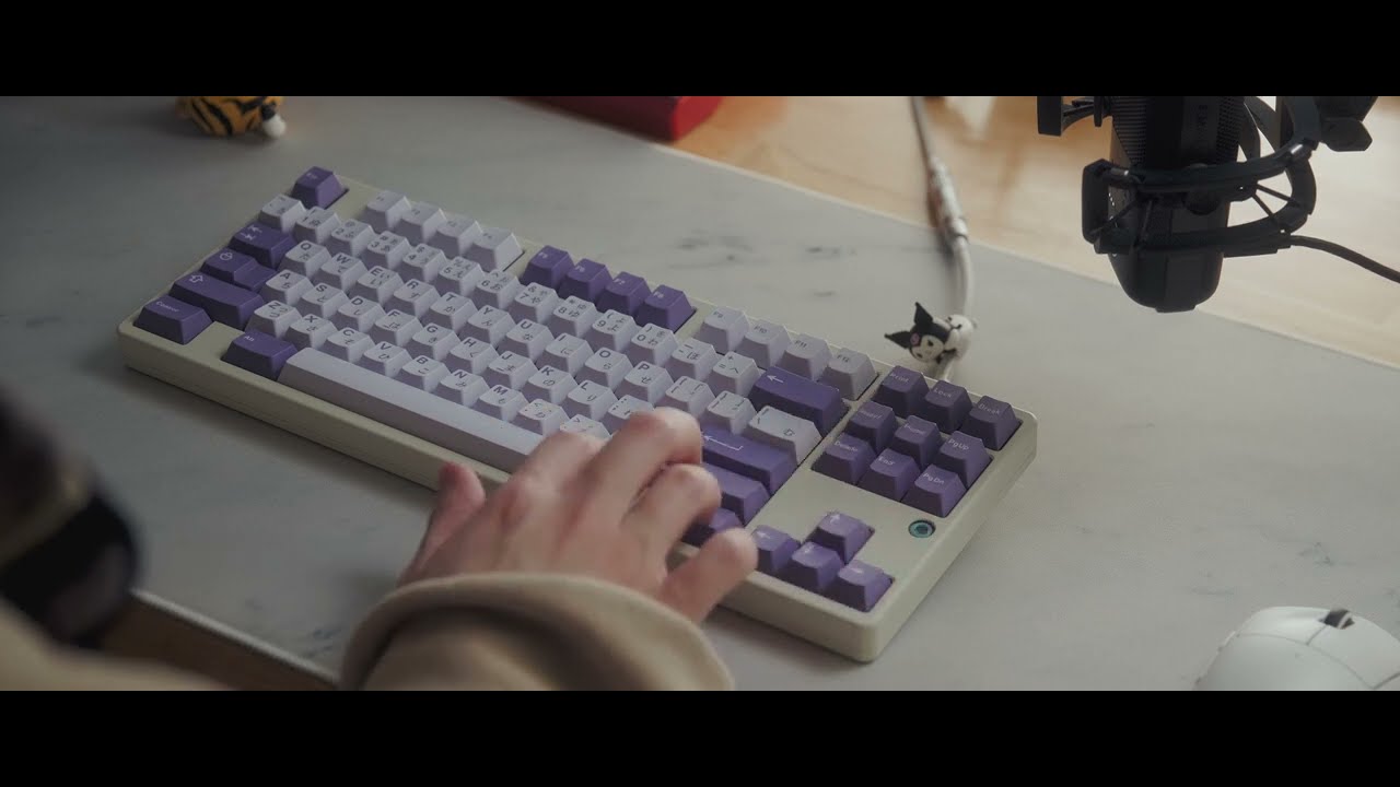 [4K] Matrix lab 2.0 Add with Lubed MX Browns - YouTube