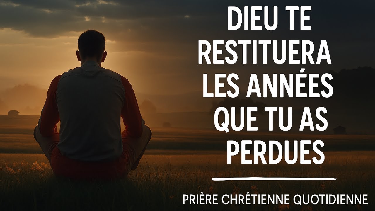 Dieu Va Te Rendre Tout Ce Que Tu As Perdu – Prépare-toi au Miracle !
