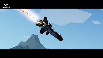 Radar Guided Surface to Air Missile System!!! |Stormworks: Build and Rescue