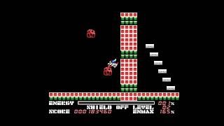 Thexder (MSX, rom, 1986 Compile / Game Arts)