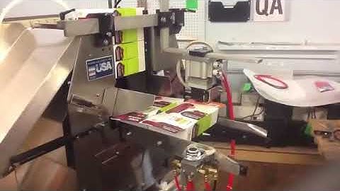 Econocorp Twinseal Cartoner with Deboss Coder | ProPac.com