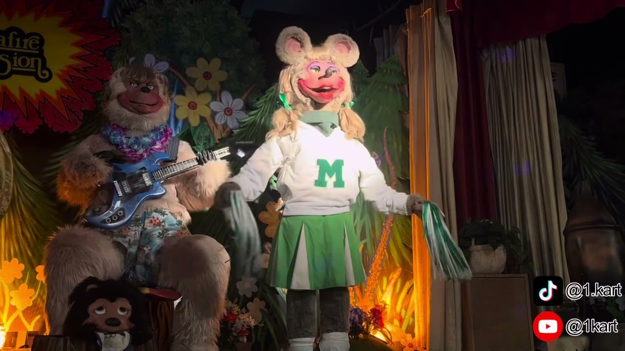 Tomorrow by The Rock-Afire Explosion @ Billy Bob's Wonderland 2023