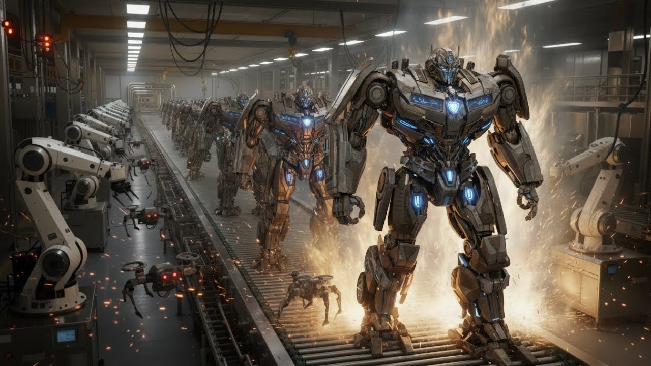 Inside the Mega Shockwave Transformer Manufacturing Factory