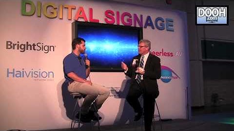 Tony Hymes Interview Lyle Bunn InfoComm 2011 PT 3