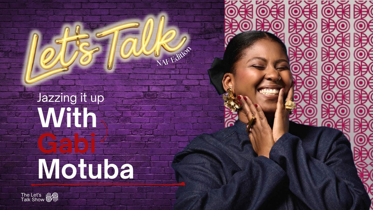 Let's Talk with Gabi Motuba: She talks Grief, The Sabbath, Jazz, Sounds from a Black Girl, & more