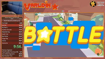 Steven Universe Save the Light Any% speedrun in 30:28