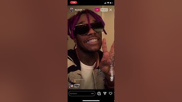 Lil Uzi Vert Plays UNRELEASED music for over 1 hour on Instagram Live! (12/20/20)