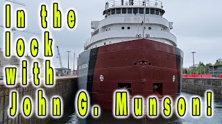 My first trip through the locks The Spring 2025 BoatNerd cruise with OriginalSooLocksBoatTours