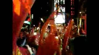Keshav and Vasanth on New Year Eve in Time Square 2007 - Video4
