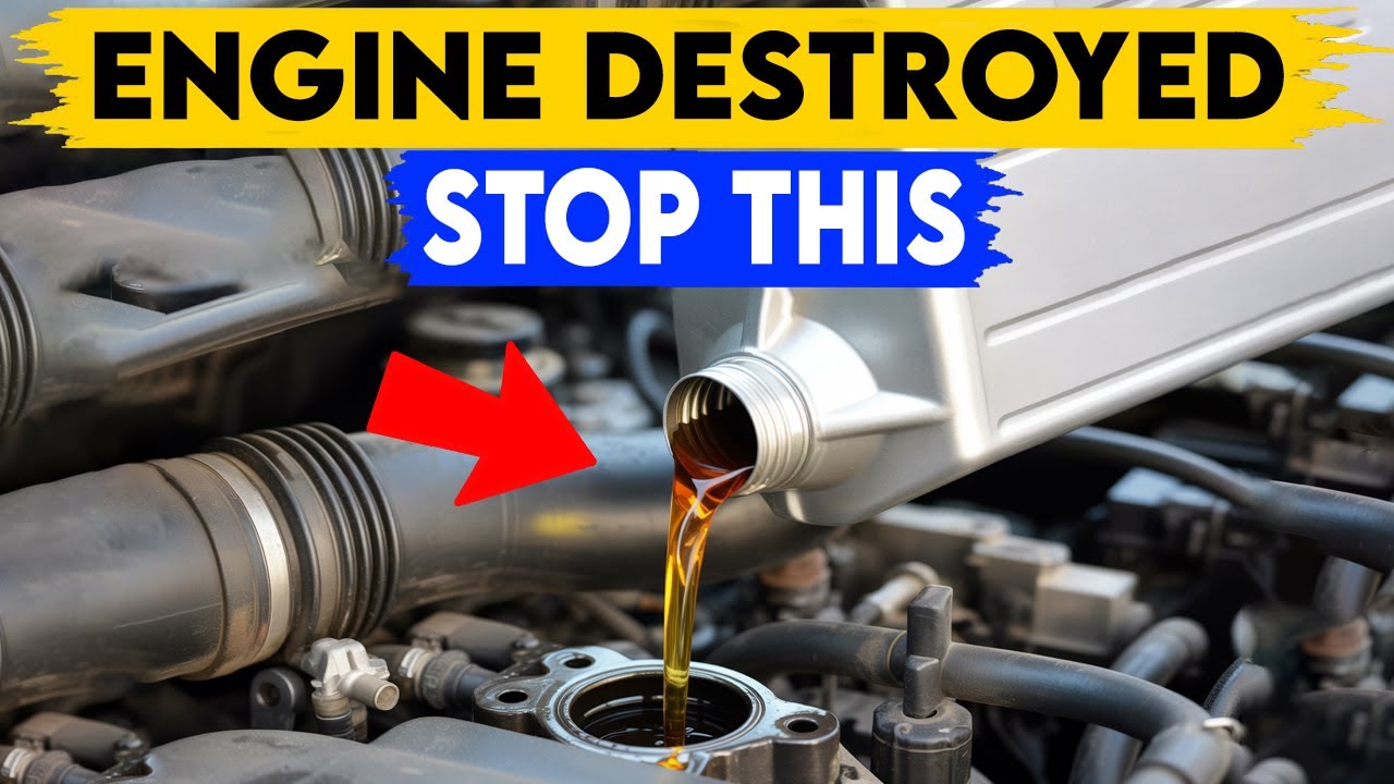 STOP Using This Engine Oil Before It Destroys Your Engine - YouTube