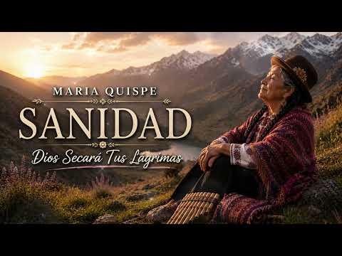 DIOS SECARÁ TUS LÁGRIMAS | Hermosa Alabanza Andina de Consuelo y Esperanza | Música Cristiana Andina