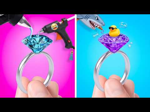 3D Pen VS Hot Glue. Get Drawing Ideas from this Bright Compilation
