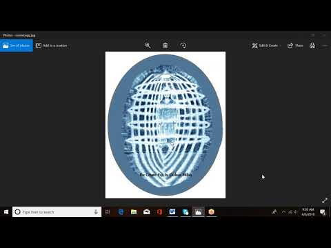 The cosmic egg aura and ascension