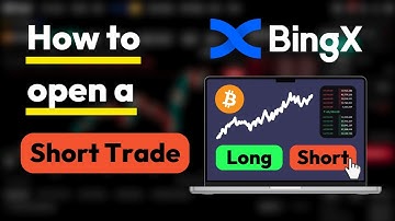 How to open a Short Trade on BingX ✅ Short Position BingX Tutorial