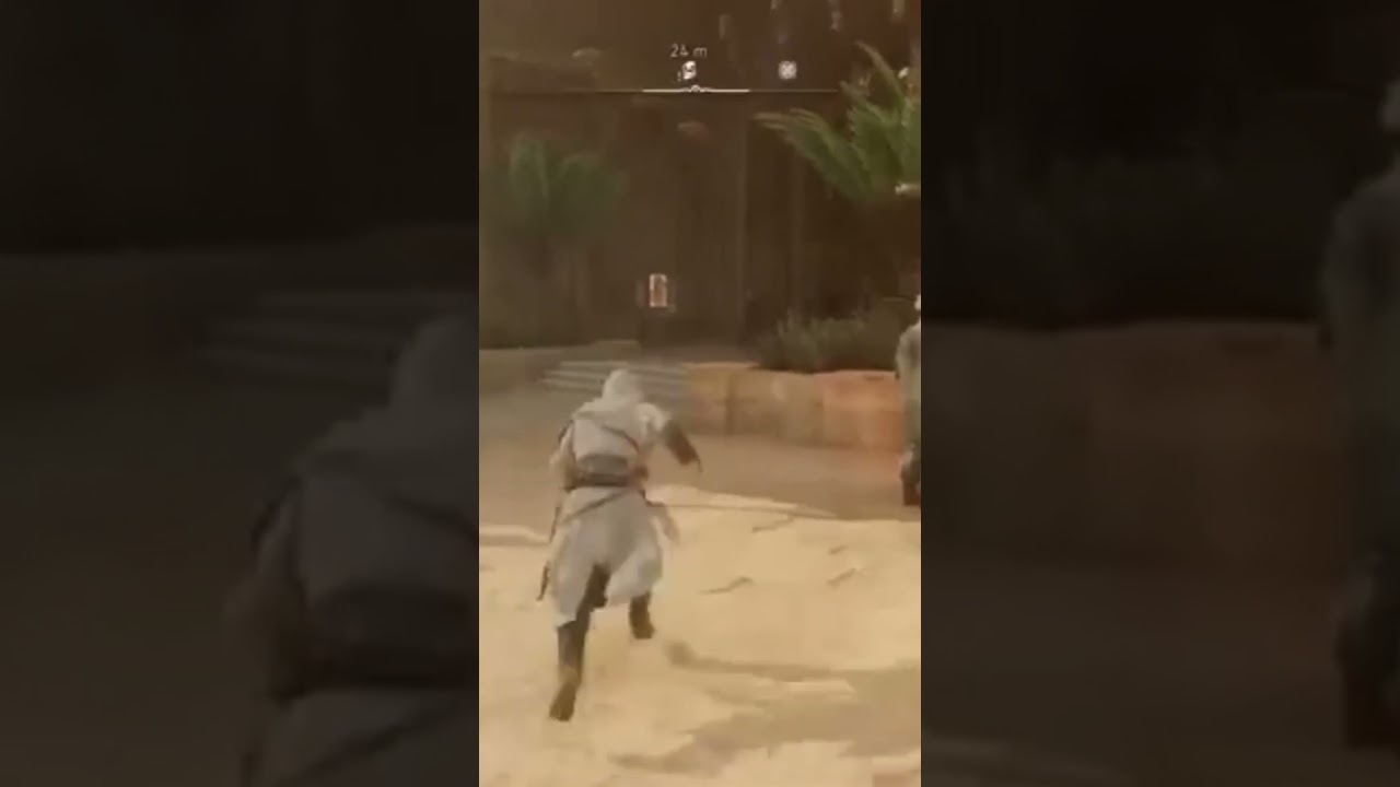 Basim's Bold Move: Tearing Down the Wanted Poster - AC Mirage 