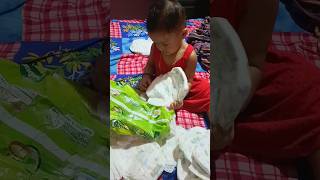Worst Diaper ❌😳 Baby க்கு சுத்தமா Set ஆகல 🥹 #diaperreview #worst #babydiapers #diaperrash