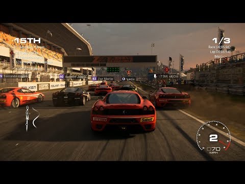 Video: Rennfahrer: GRID Multiplayer