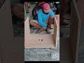 proses pembuatan box speaker