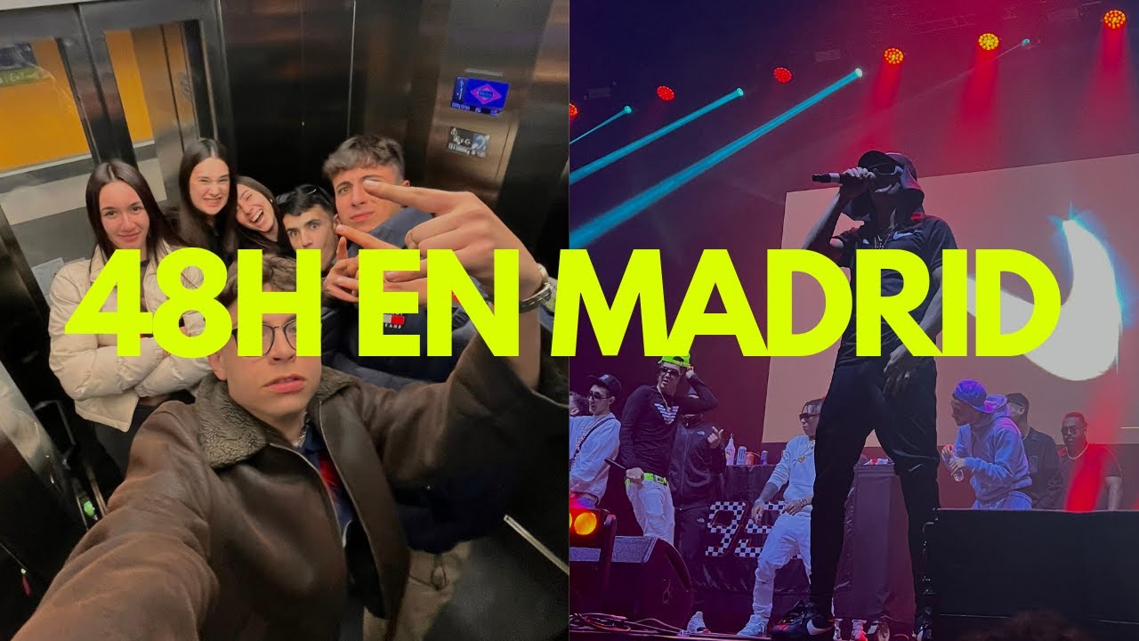 Lo que sí se puede ver de nuestro finde en Madrid | Vlog