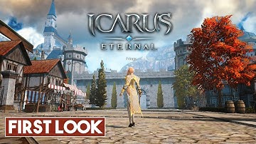 ICARUS ETERNAL Gameplay