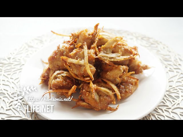 青森の鶏ごぼう唐揚げの作り方 甘辛いたれに絡めた絶品唐揚げ Life Net