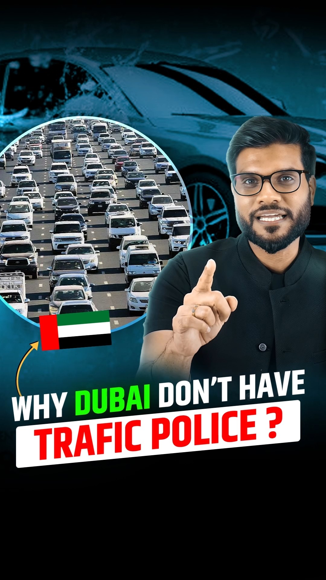 क्यों नहीं है दुबई में ट्रैफिक पुलिस ? #shorts #youtubeshorts by Dr. #arvindarora