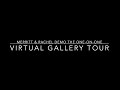 Virtual gallery tour demo